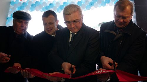 Новый корпус МРТ открыли в Могилевской городской больнице скорой медицинской помощи 