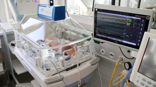 Отделение анестезиологии и реанимации для новорожденных родильного дома УЗ 