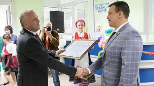 В Могилевской больнице СМП открыли палату краткосрочного пребывания