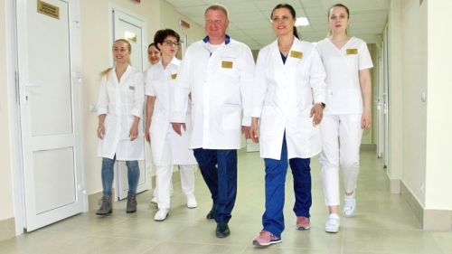 Первое в области отделение пластической эстетической хирургии открылось в Могилевской городской больнице скорой медицинской помощи